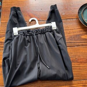 lululemon athletica Black Track Pants